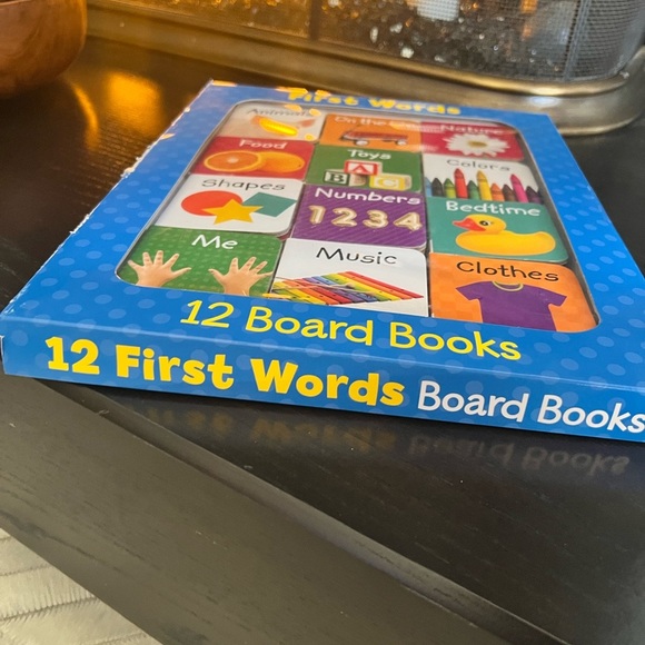2019 First Words 12 Board Books" from West Side Publishing. - Picture 3 of 7